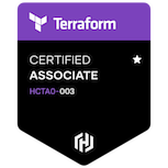 Hashicorp Terraform Associate